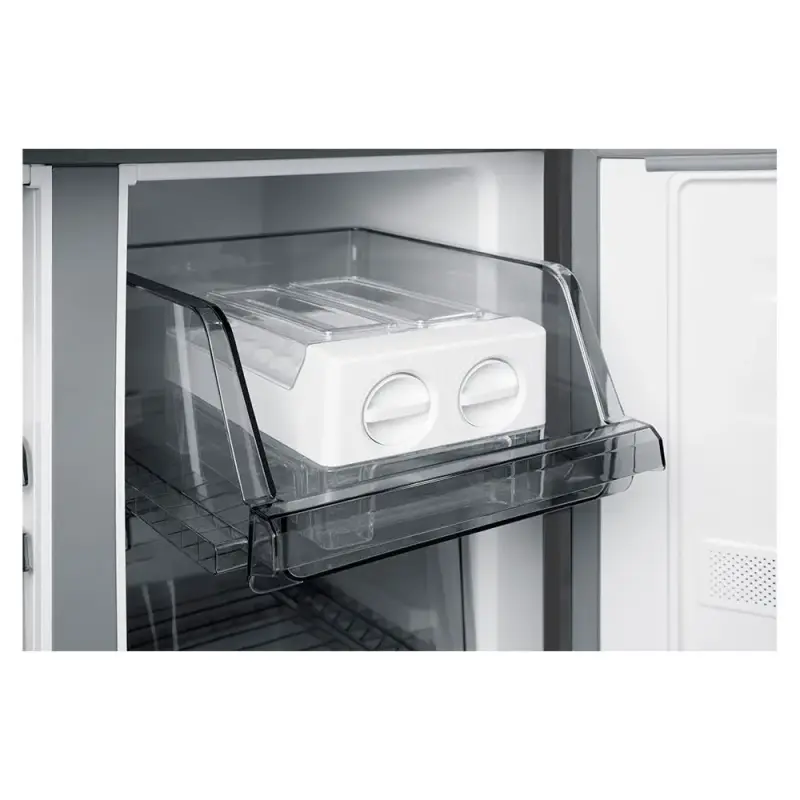 REFRIGERADORA FRENCH DOOR 14P³ INVERTER CON DISPENSADOR DE AGUA RQ3P431NMD
